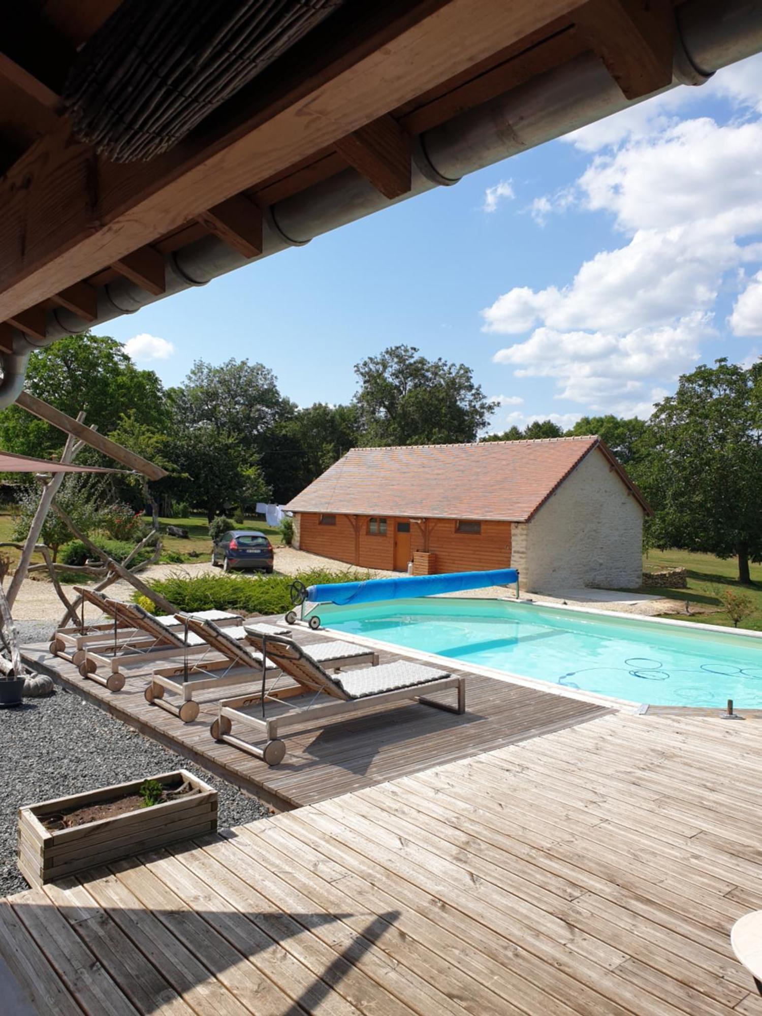 Bed and Breakfast Le Petit Pre Bouesse Zewnętrze zdjęcie