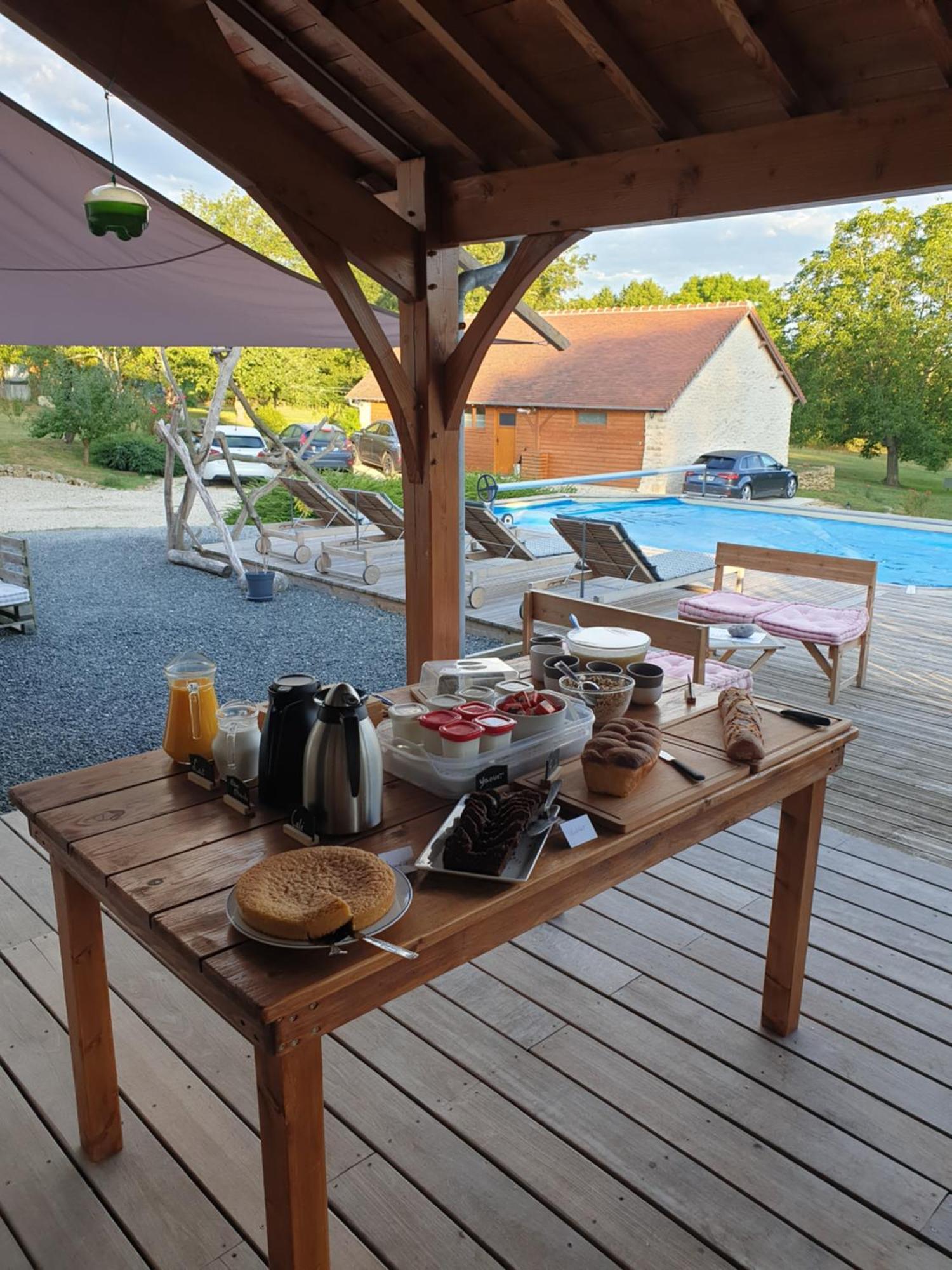 Bed and Breakfast Le Petit Pre Bouesse Zewnętrze zdjęcie