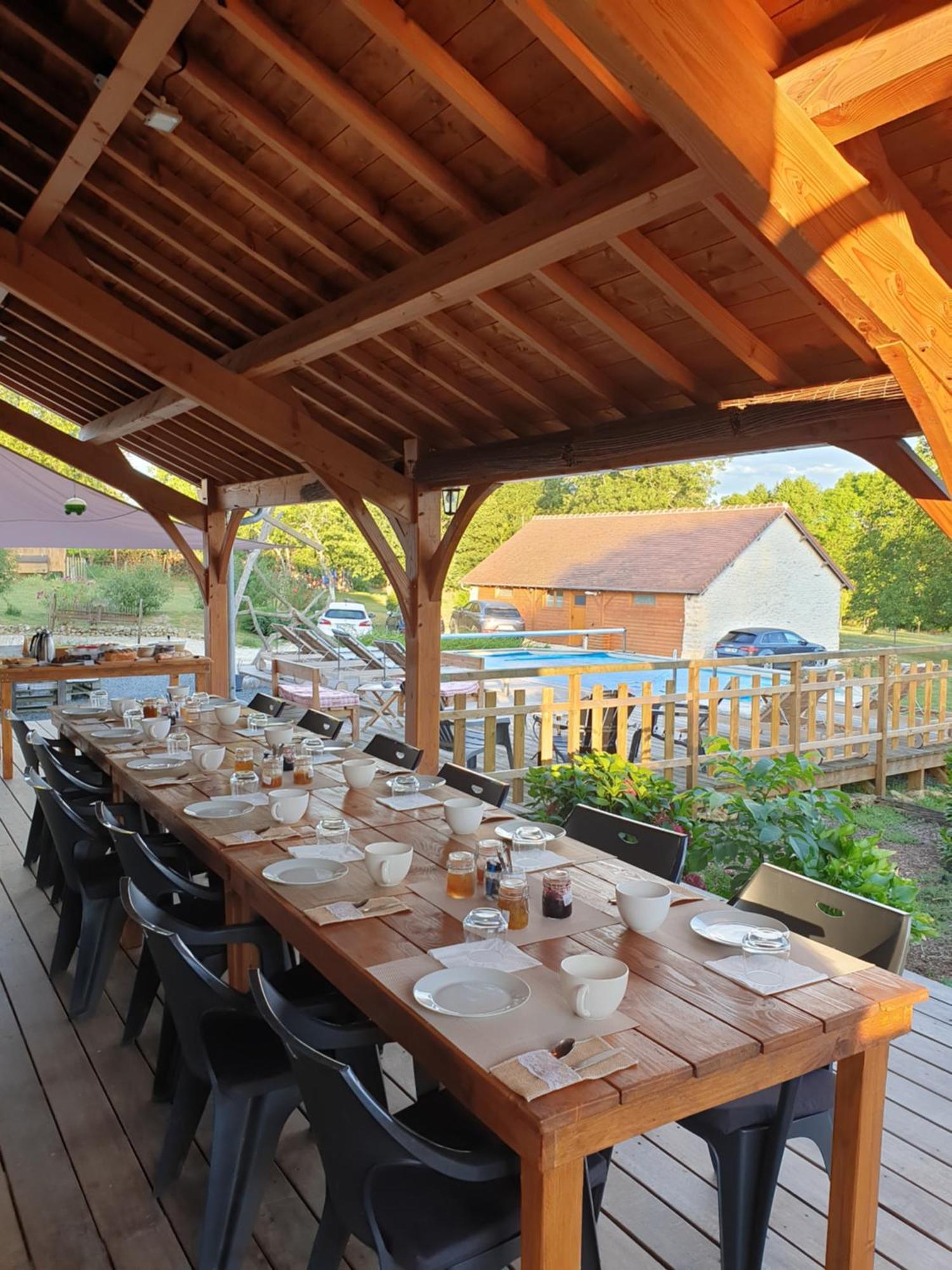 Bed and Breakfast Le Petit Pre Bouesse Zewnętrze zdjęcie